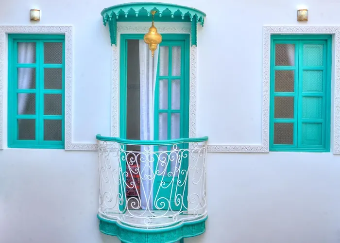 riad paradis blanc Marrakesh